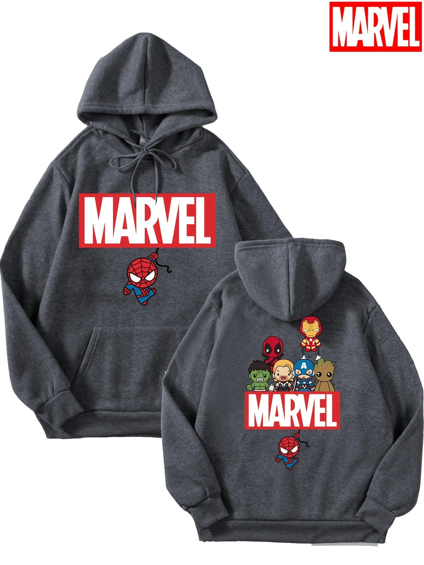 MARVEL Hoodie Comic Cartoon Movie