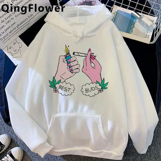 Weed hoodie Multiple Designs