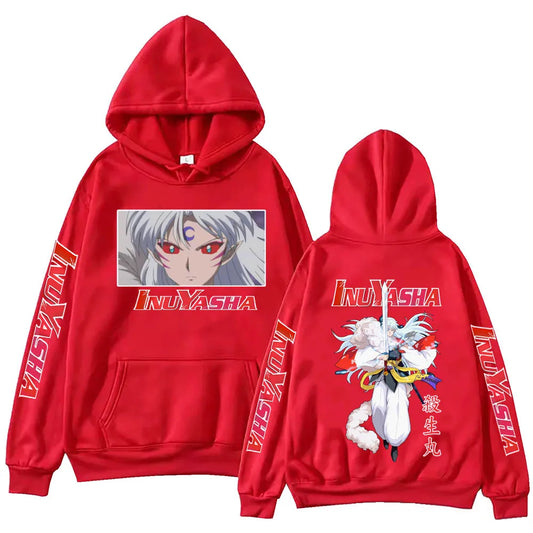 Anime InuYasha Sesshoumaru Hoodie