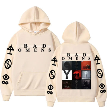 Band Bad Omen Rock Band Hoodie Music