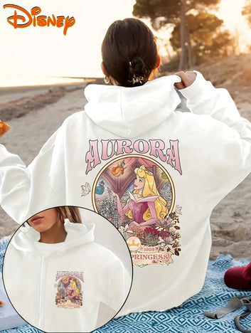 Disney Sleeping Beauty Princess Hoodie Cartoon