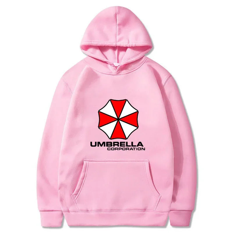 Umbrella Corporation Hoodie Resident Evil Game Movie