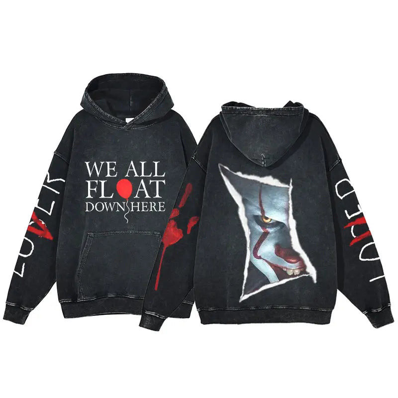 Halloween Horror Movie Hoodies multiple designs