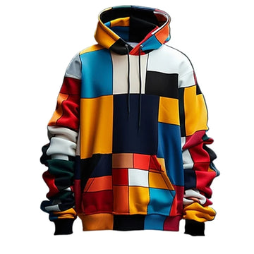 Multiple colored hoodie