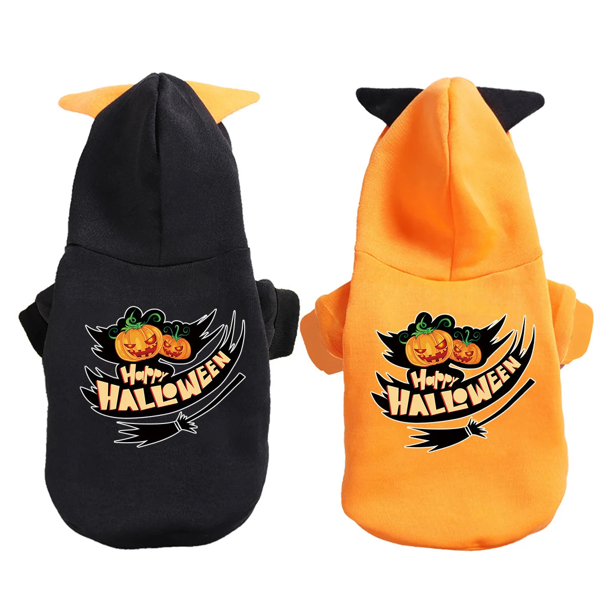 Happy Halloween Pet Hoodie