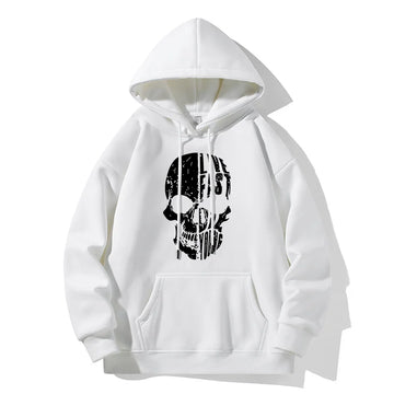 Hoodie Skull Print