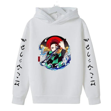 Demon Slayer Children's Hoodie Kids Clothing anime