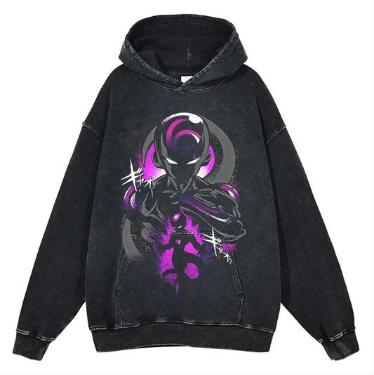 Anime Dragon Ball Hoodie Freeza