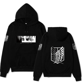 Anime Attack on Titan hoodie