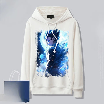 Anime Dragon Ball Hoodie Vegeta