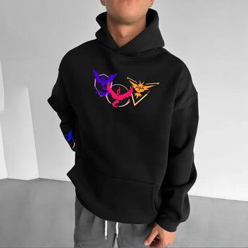 Legendary Bird Pokémon Anime Cartoon Hoodie