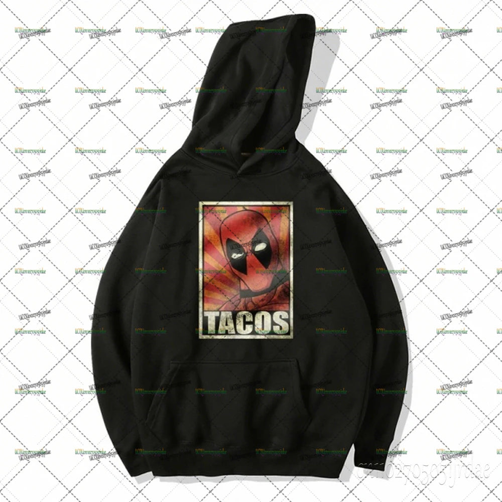 Marvel Deadool Hoodie