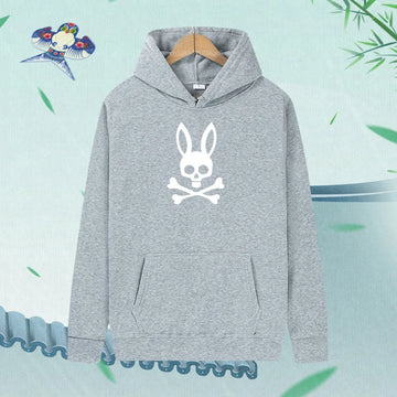 Rabbit Skull Hoodie Funny