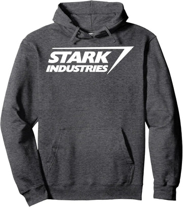 Marvel Stark Industries Comic Cartoon Hoodie