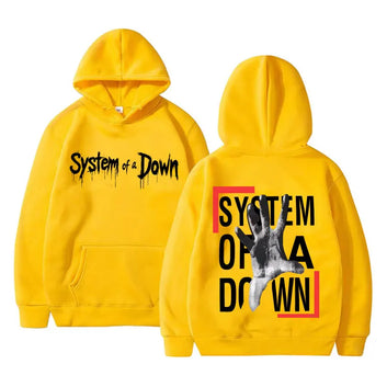 System of A Down Hoodie Rock Band Music