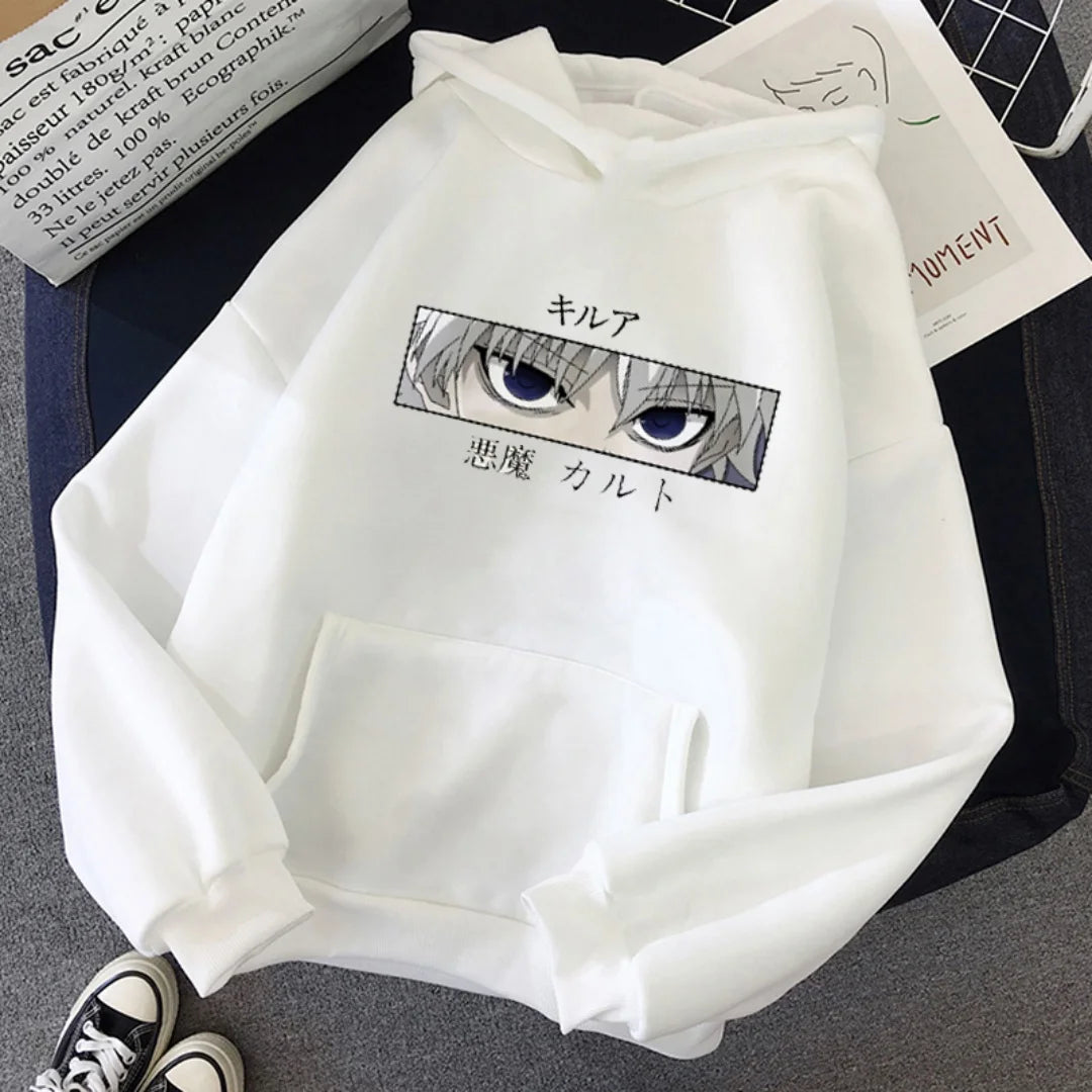 Hunter X Hunter Hoodie Killua Zoldyck Anime