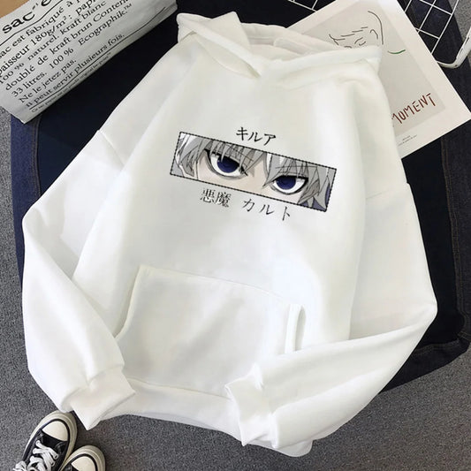 Hunter X Hunter Hoodie Killua Zoldyck Anime