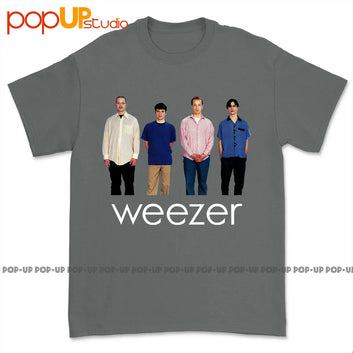 Weezer TShirt Rock Band Music Multiple Designs