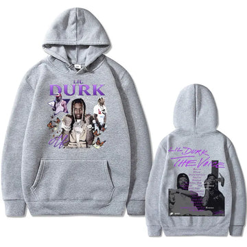 Rapper Lil Durk Hoodie Music