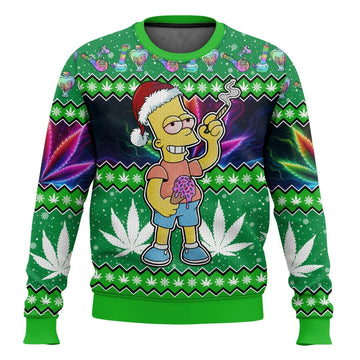 The Simpsons Funny Sweater Cartoon Multiple Designs