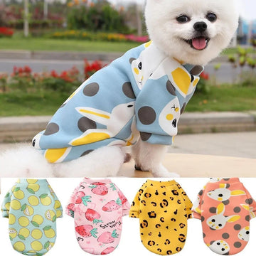 Smaller Pet Sweater Multiple Designs