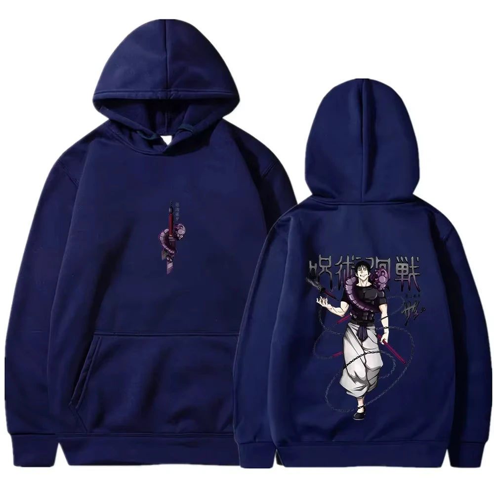 Jujutsu Kaisen Anime Hoodie Fushiguro Toji