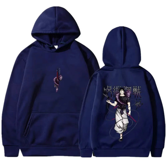 Jujutsu Kaisen Anime Hoodie Fushiguro Toji