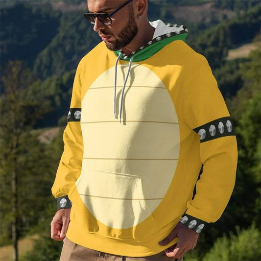 Bowser hoodie costume Halloween