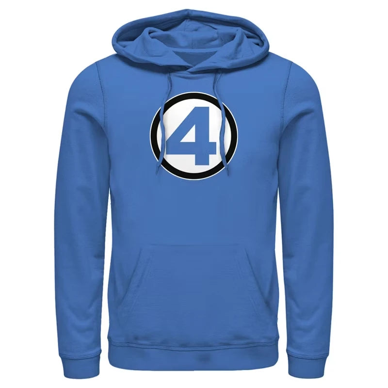 Marvel Comic Cartoon Hoodie Multiple Designs