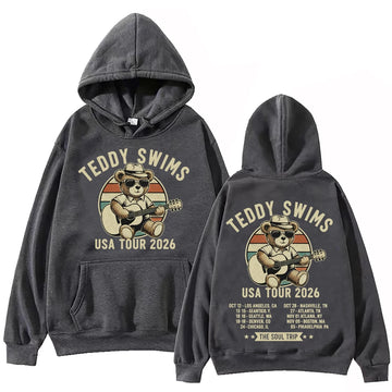 Teddy Swims Singer Music Hoodie