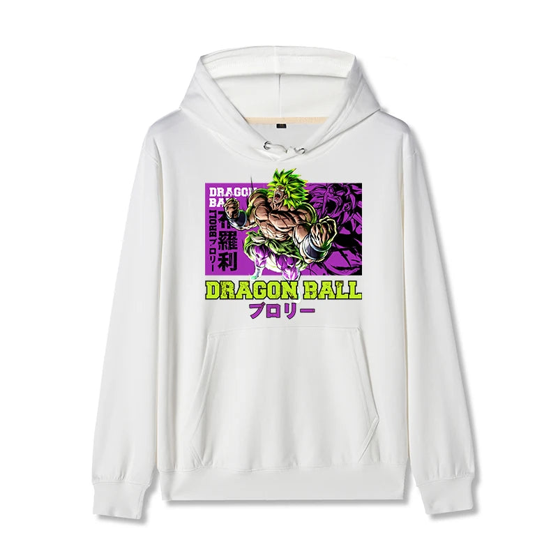 Anime Dragon Ball Hoodie Broly
