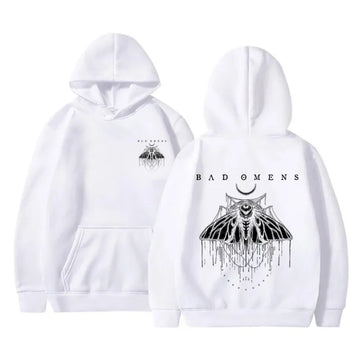 Bad Omen Rock Band Hoodie Music