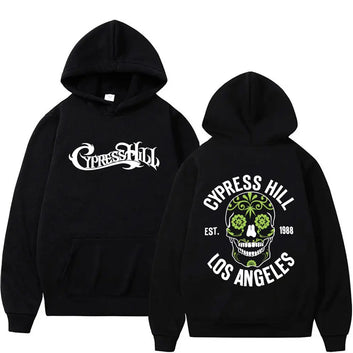 Rapper Cypress Hill Skeleton Hoodie Music