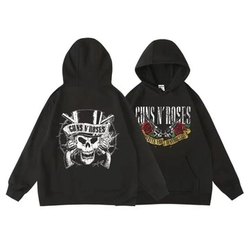 Guns N' Roses Band Hoodie Multiple Designs