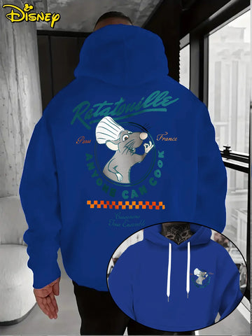 Ratatouille Remy anyone can cook Hoodie Cartoon Movie