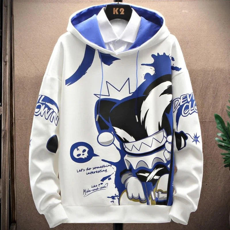 Anime hoodie multiple designs