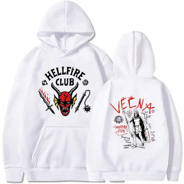 Stranger Things Hoodie Hellfire Club