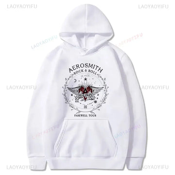 Aerosmith Rock Band Hoodie Music