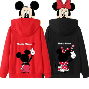Cartoon Disney Hoodie Multiple Designs
