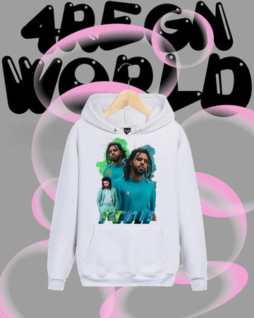 J Cole Rapper Hoodie Music