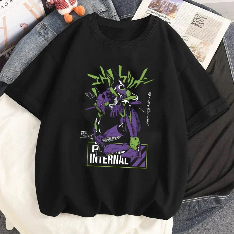 Tshirt Anime Neo Genesis Evangelion Multiple Designs