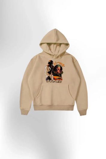 Frank Ocean Singer Rapper Hoodie Music