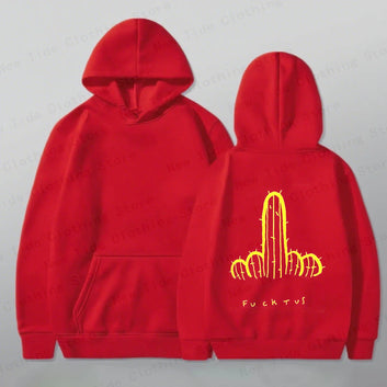 "Fucktus" Funny Hoodie