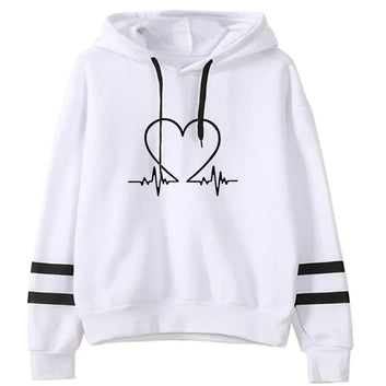 Heart hoodie