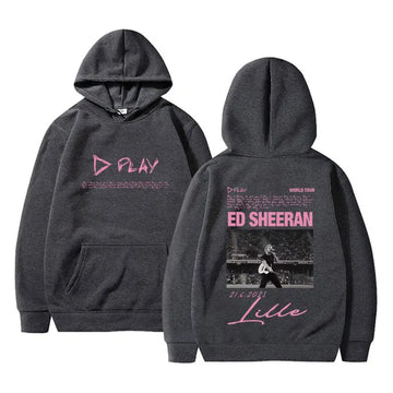 Ed Sheeran Singer Music Hoodie
