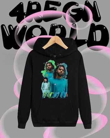 J Cole Rapper Hoodie Music