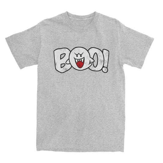 Boo Mario Game Funny T-shirt