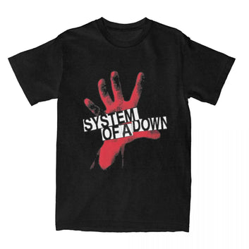 System Of A Down T-Shirt Rock Band Music