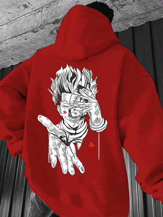 Anime Hisoka Hunter x Hunter Hoodie