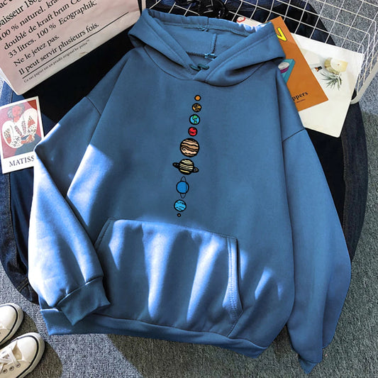 Planets Creativity Funny Hoodie